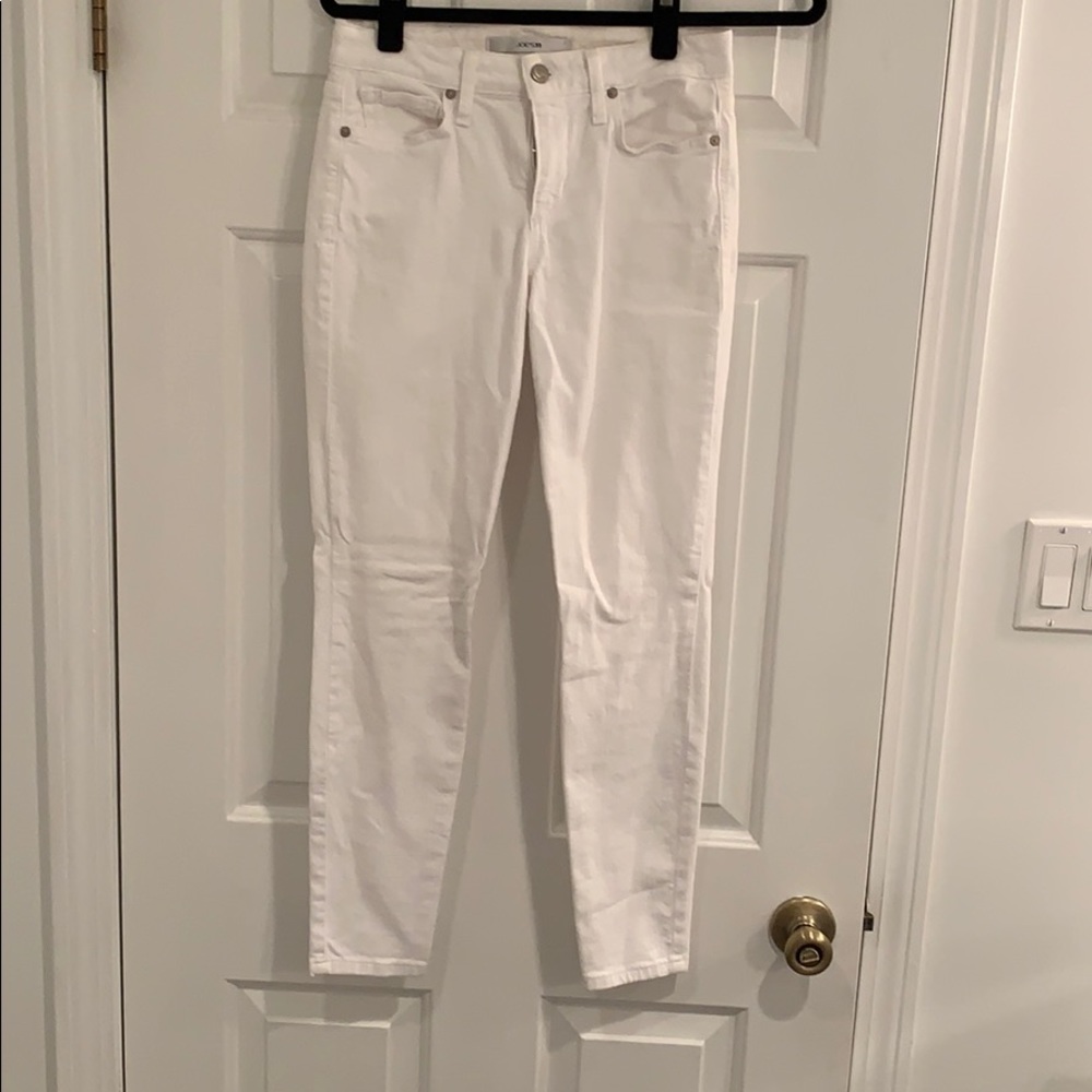 Joe’s Jeans - White Skinny Anke Size 28